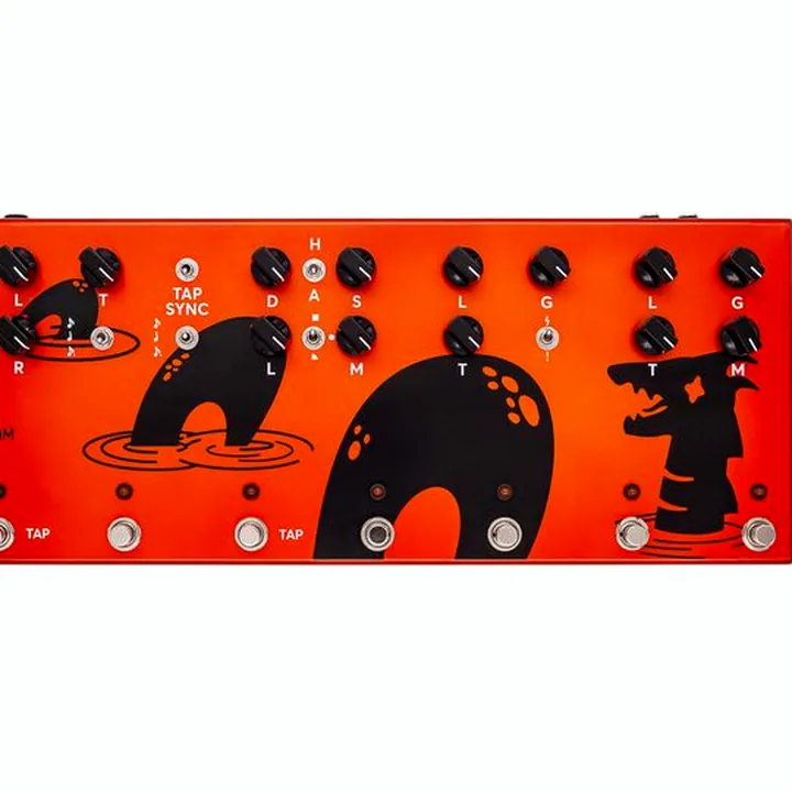 Test, Avis Jam Pedals Koch Ness Monster