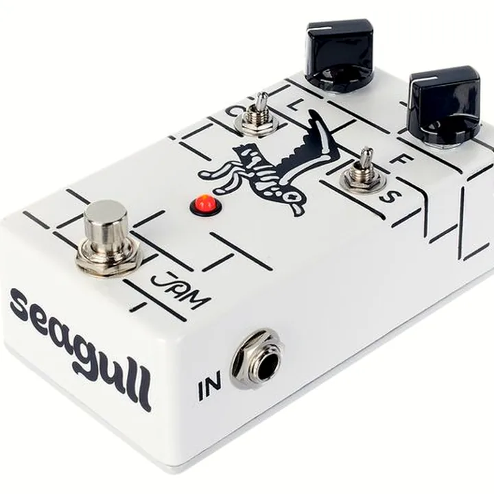 Test & Avis : Jam Pedals Seagull