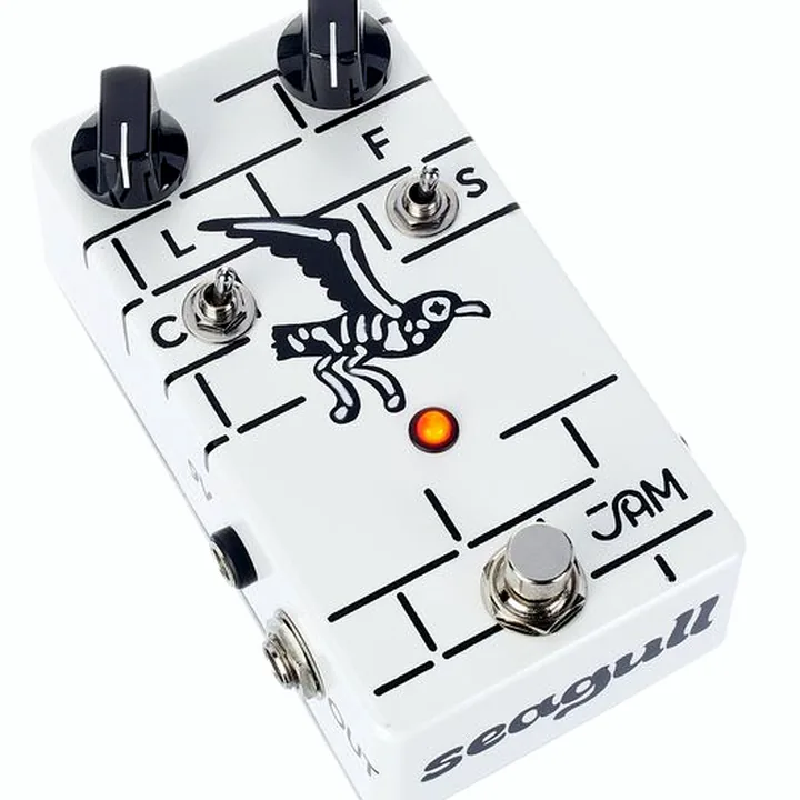 Test & Avis : Jam Pedals Seagull