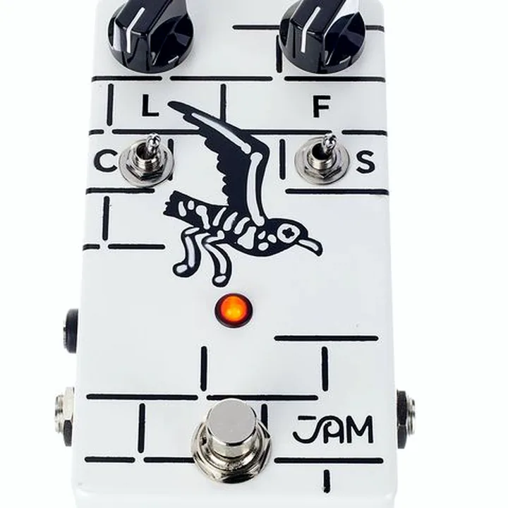 Test & Avis : Jam Pedals Seagull