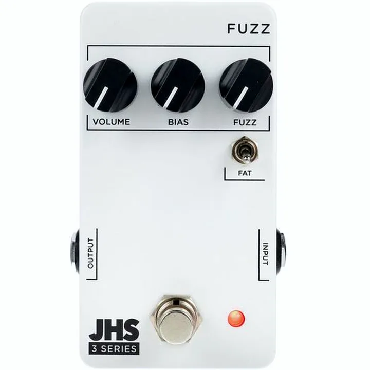 Test & Avis : JHS Pedals 3 Series Fuzz
