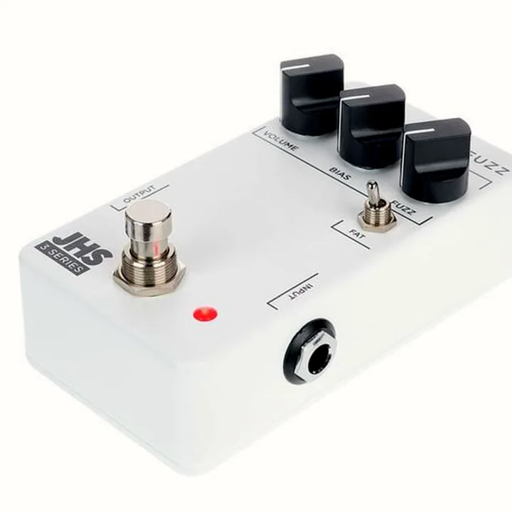 Test & Avis : JHS Pedals 3 Series Fuzz