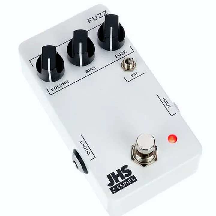 Test & Avis : JHS Pedals 3 Series Fuzz