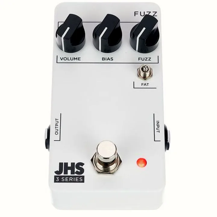 Test & Avis : JHS Pedals 3 Series Fuzz