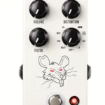 Test & Avis : JHS Pedals Packrat White