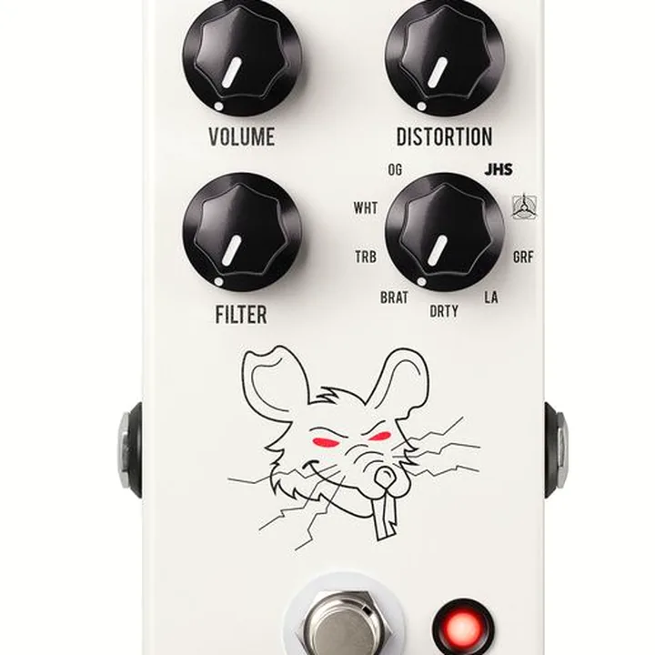 Test & Avis : JHS Pedals Packrat White