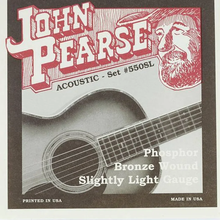 John Pearse 550SL Phosphor Bronze