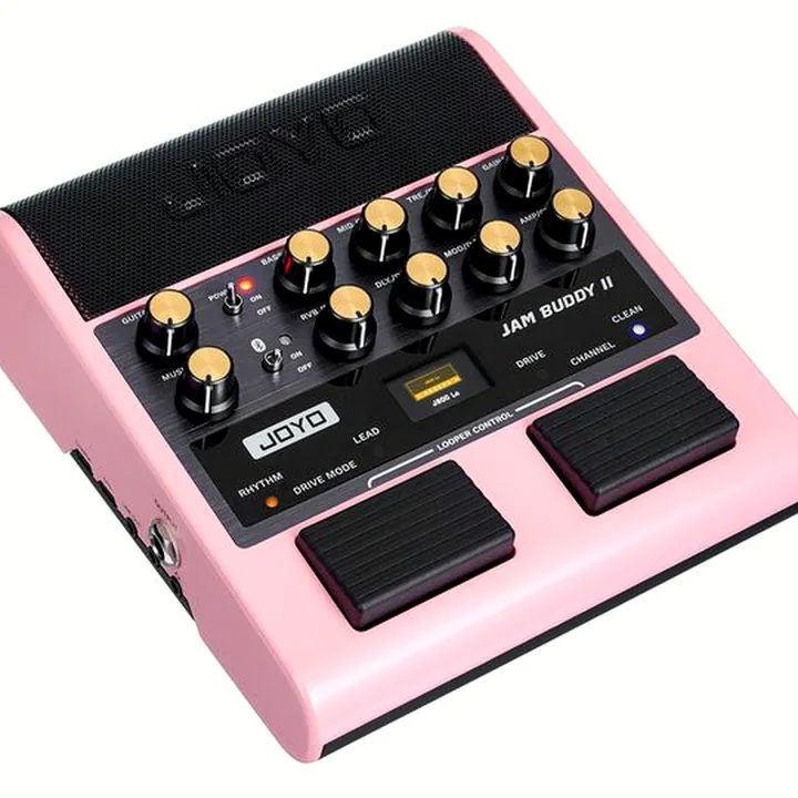 Test & Avis : Joyo Jam Buddy II Pink