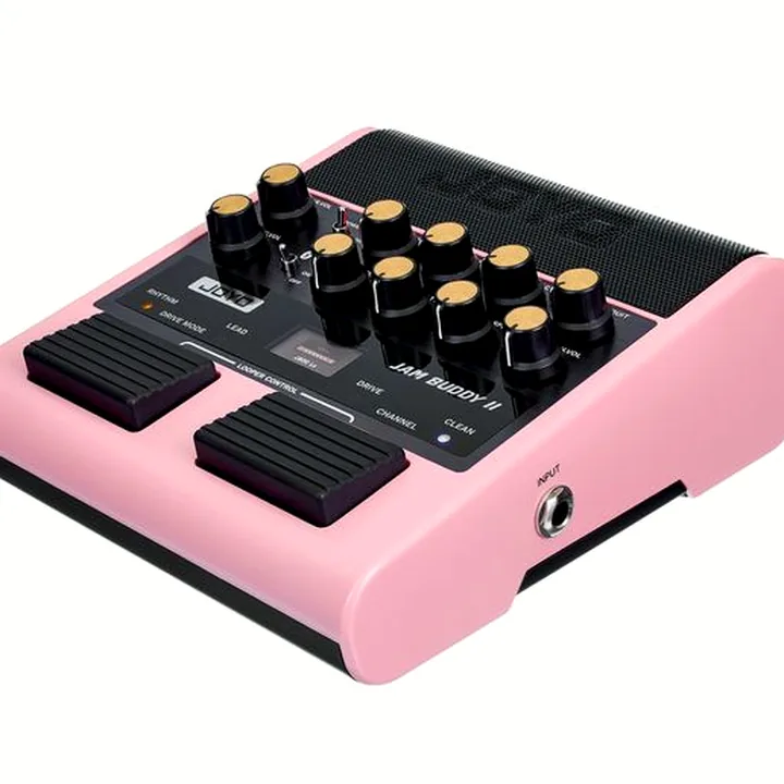 Test & Avis : Joyo Jam Buddy II Pink