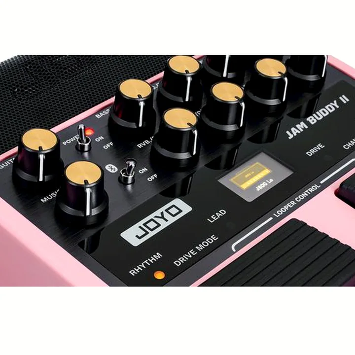 Test & Avis : Joyo Jam Buddy II Pink
