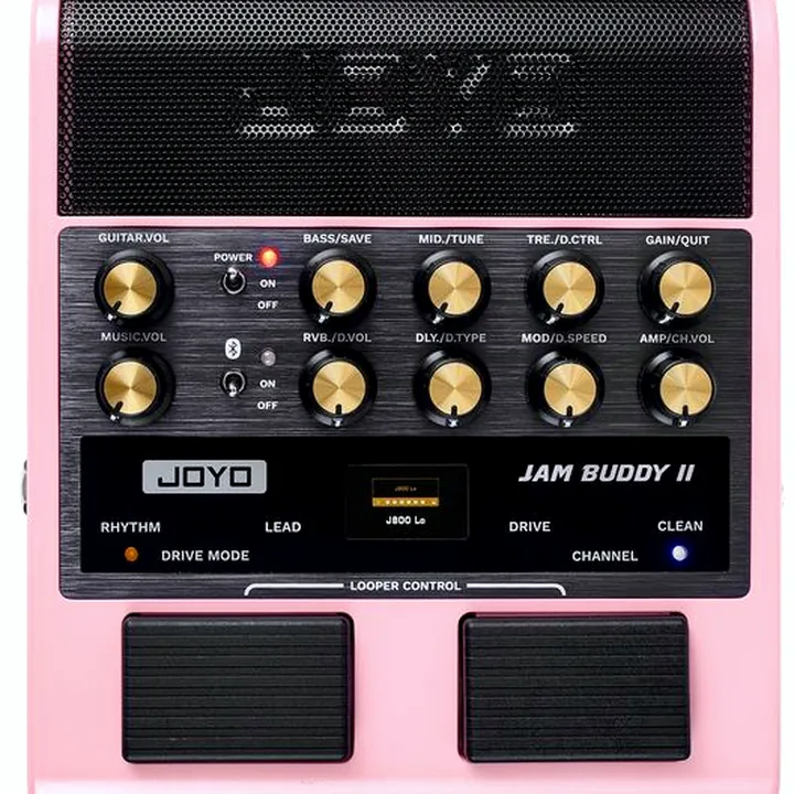 Test & Avis : Joyo Jam Buddy II Pink
