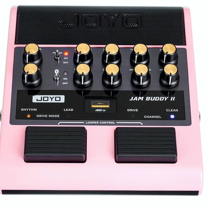 Test & Avis : Joyo Jam Buddy II Pink