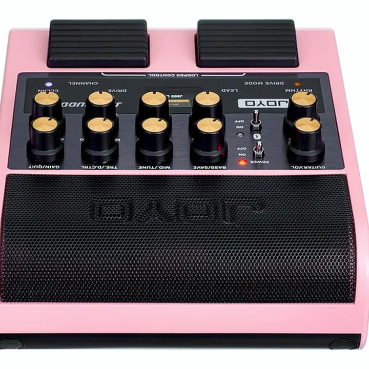 Test & Avis : Joyo Jam Buddy II Pink