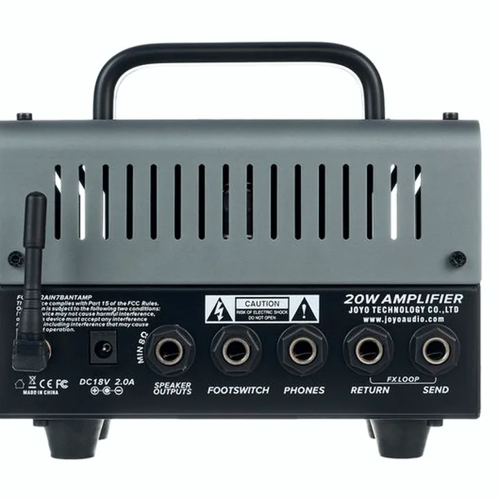 Joyo Zombie II Bundle – Test & Avis