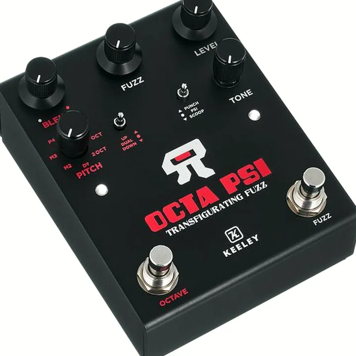 Test, Avis : Keeley Octa Psi-Transfigurating Fuzz