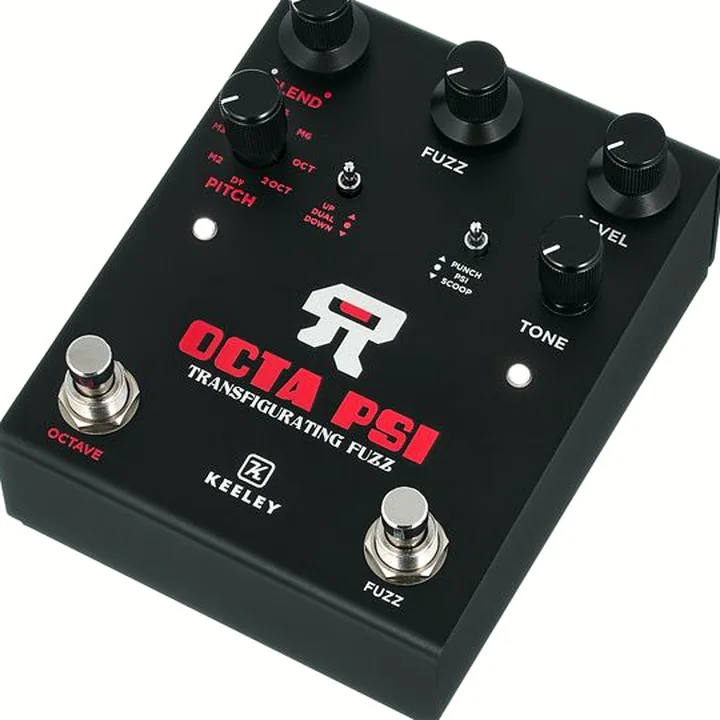 Test, Avis : Keeley Octa Psi-Transfigurating Fuzz