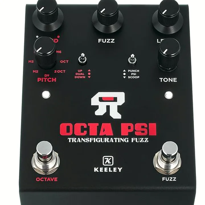 Test, Avis : Keeley Octa Psi-Transfigurating Fuzz