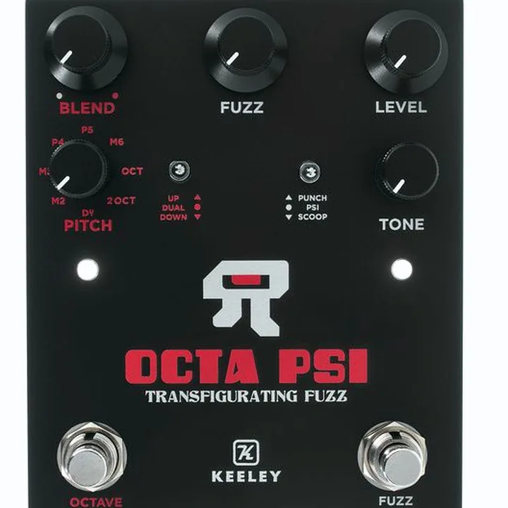 Test, Avis : Keeley Octa Psi-Transfigurating Fuzz