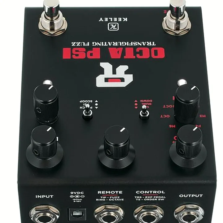 Test, Avis : Keeley Octa Psi-Transfigurating Fuzz