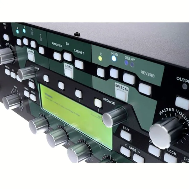 Test & Avis : Kemper Profiling Amplifier PowerRack