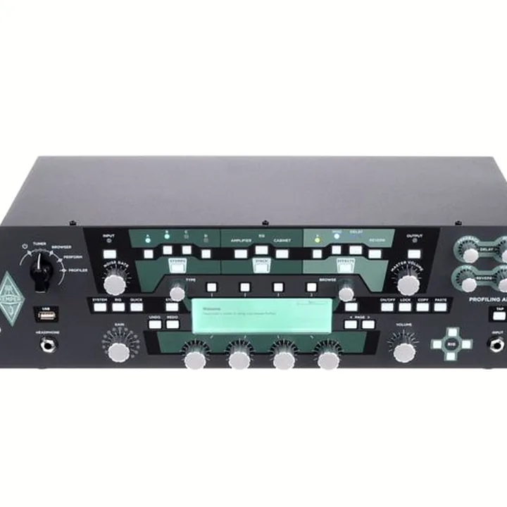 Test & Avis : Kemper Profiling Amplifier PowerRack