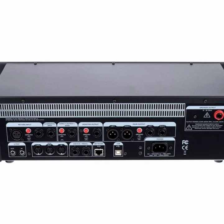 Test & Avis : Kemper Profiling Amplifier PowerRack