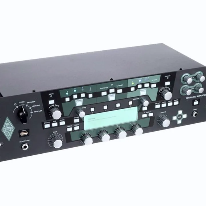Test & Avis : Kemper Profiling Amplifier PowerRack