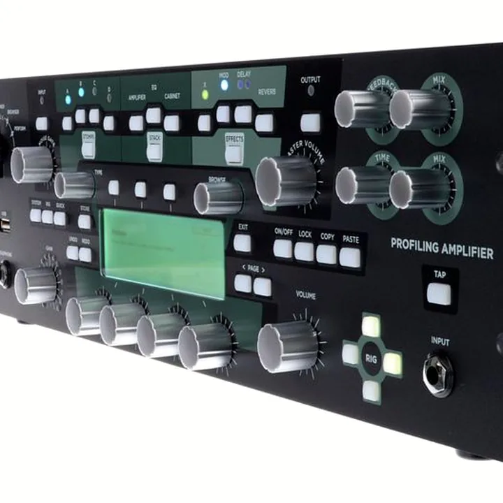 Test & Avis : Kemper Profiling Amplifier PowerRack