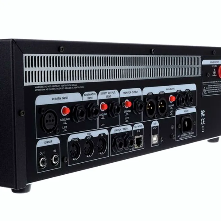 Test & Avis : Kemper Profiling Amplifier PowerRack