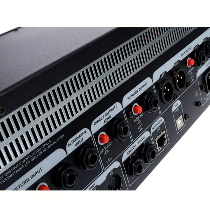 Test & Avis : Kemper Profiling Amplifier PowerRack