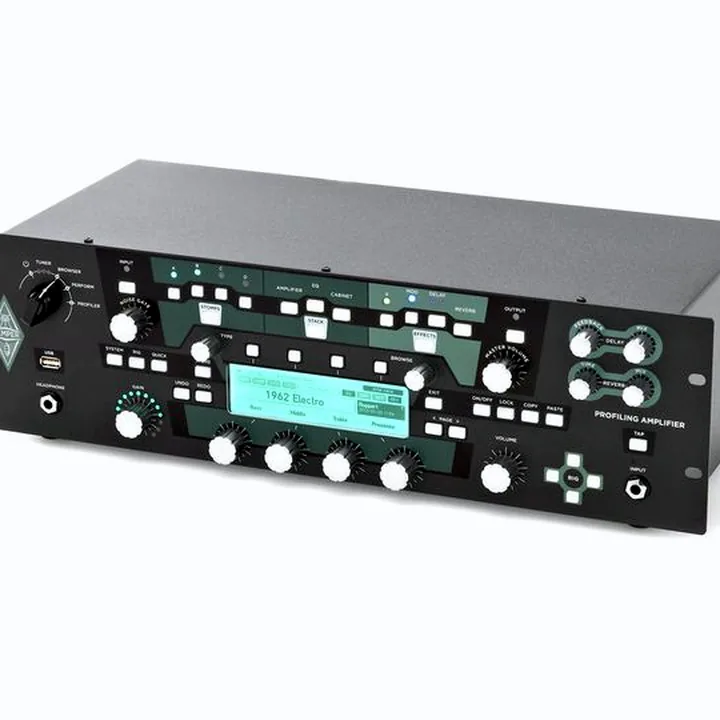 Test & Avis : Kemper Profiling Amplifier Rack BK