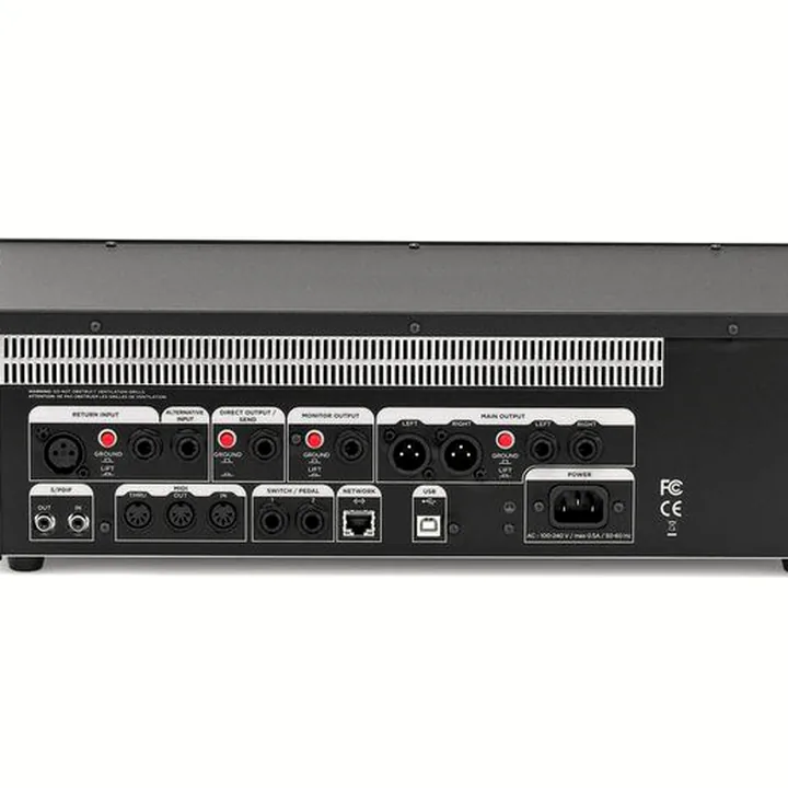 Test & Avis : Kemper Profiling Amplifier Rack BK