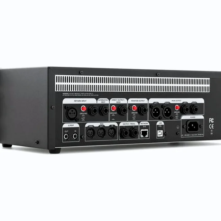 Test & Avis : Kemper Profiling Amplifier Rack BK