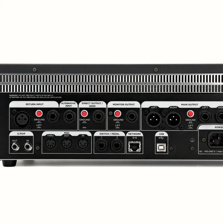 Test & Avis : Kemper Profiling Amplifier Rack BK