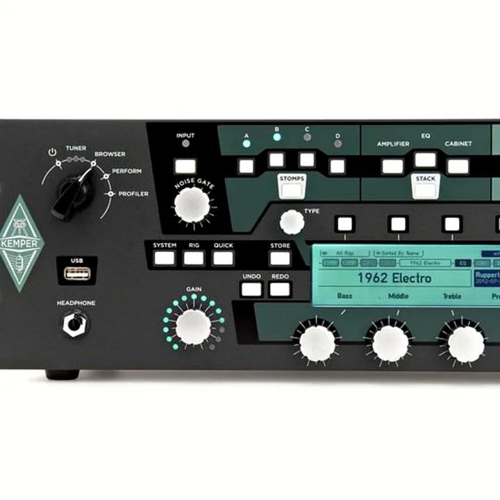 Test & Avis : Kemper Profiling Amplifier Rack BK