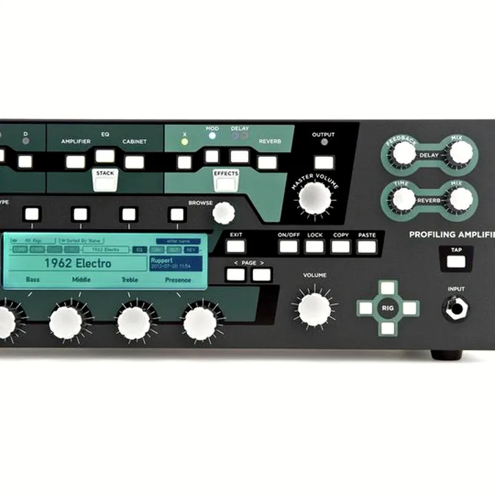 Test & Avis : Kemper Profiling Amplifier Rack BK