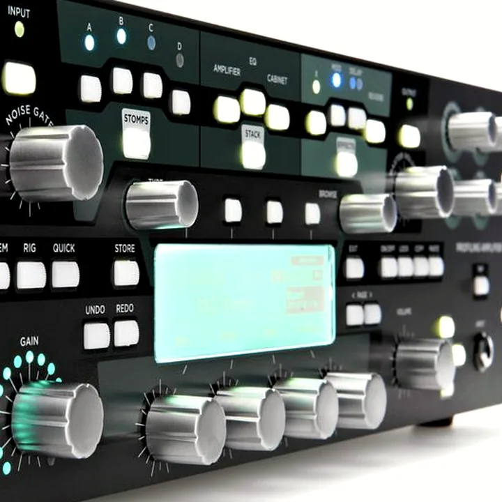 Test & Avis : Kemper Profiling Amplifier Rack BK