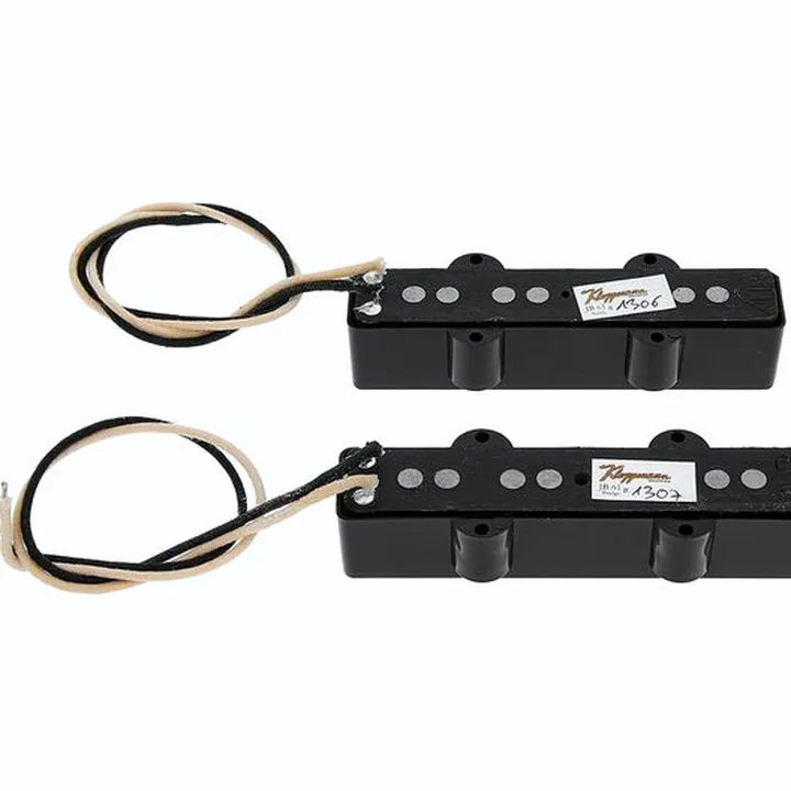Test & Avis : Kloppmann JB 61 J-Bass Set BK
