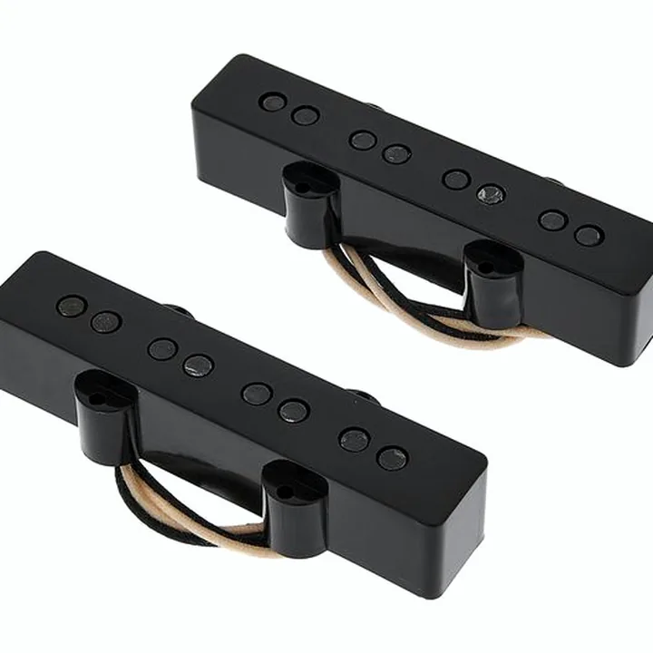 Test & Avis : Kloppmann JB 61 J-Bass Set BK