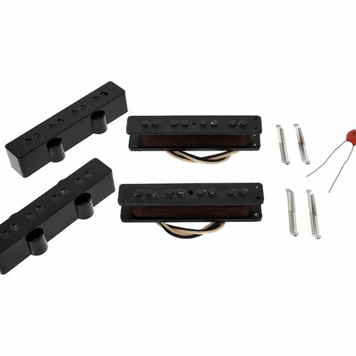 Test & Avis : Kloppmann JB 61 J-Bass Set BK