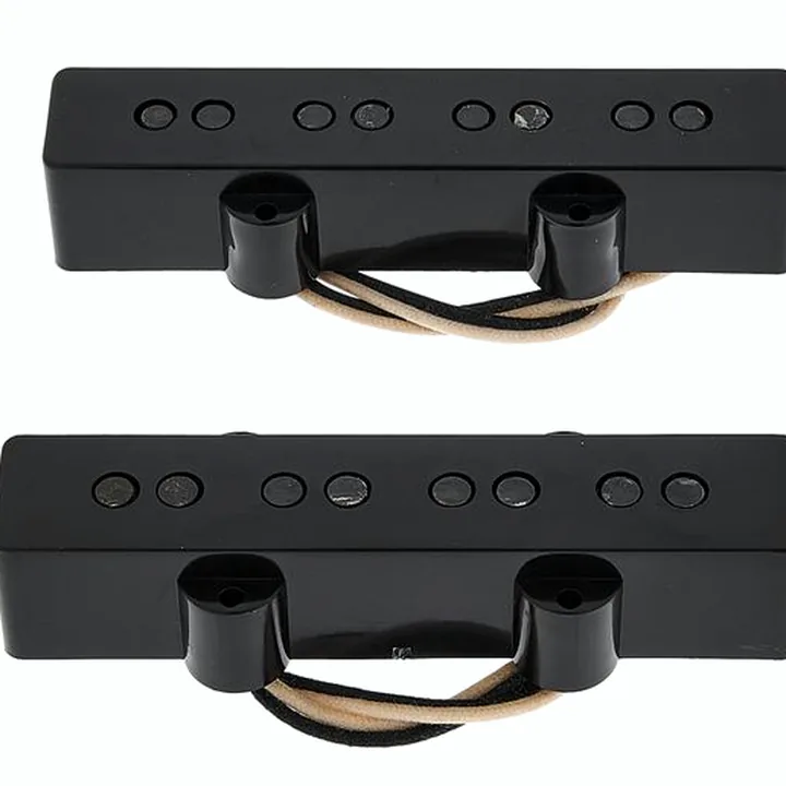 Test & Avis : Kloppmann JB 61 J-Bass Set BK