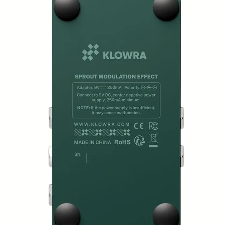 Test, Avis Klowra Sprout Stereo Modulation