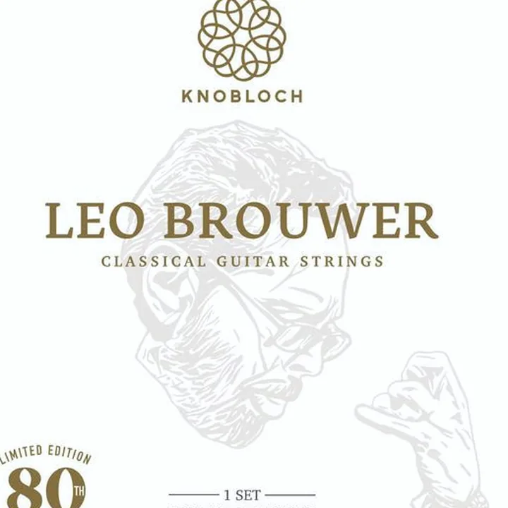 Knobloch Strings Leo Brouwer Ltd. Ed. Med.-High