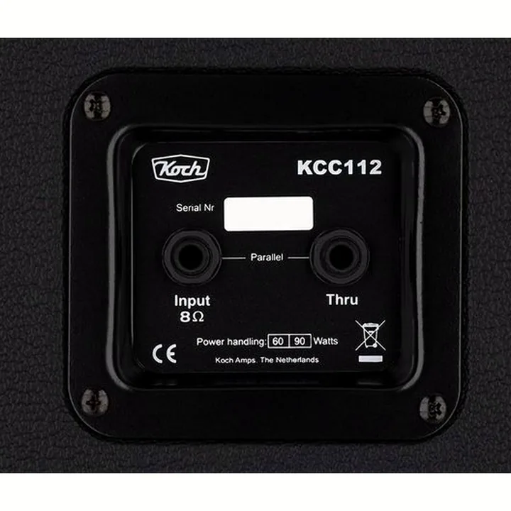 Test & Avis Koch Amps KCC112/BB60 Speaker Cabinet