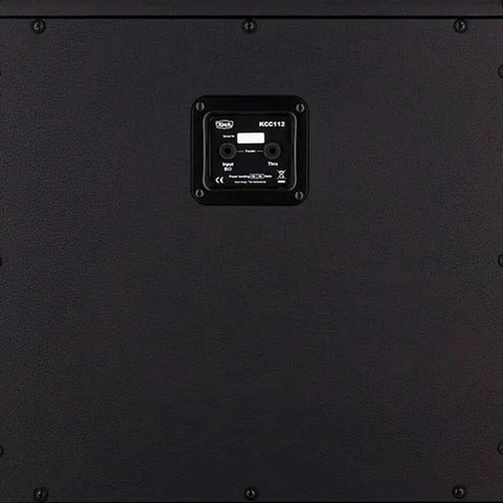 Test & Avis Koch Amps KCC112/BB60 Speaker Cabinet