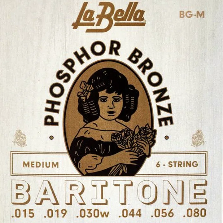 Bella BG-M Phosphor Bronze Baritone