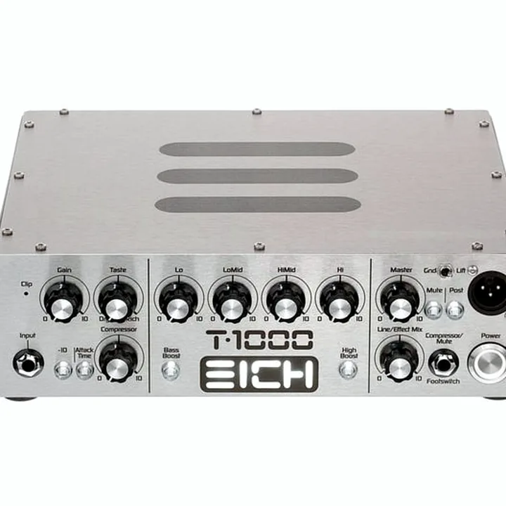 Test & Avis La tête d’amplification Eich Amplification T1000