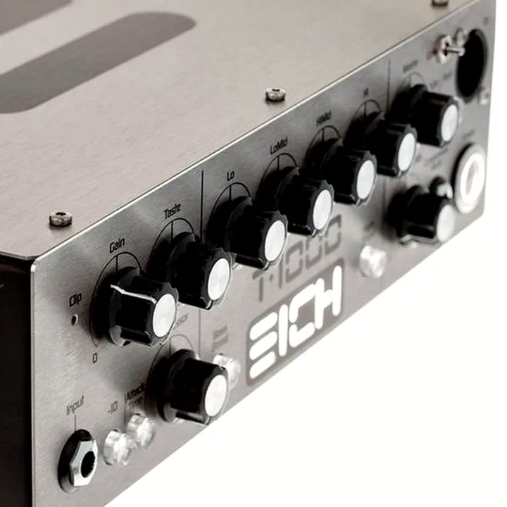Test & Avis La tête d’amplification Eich Amplification T1000