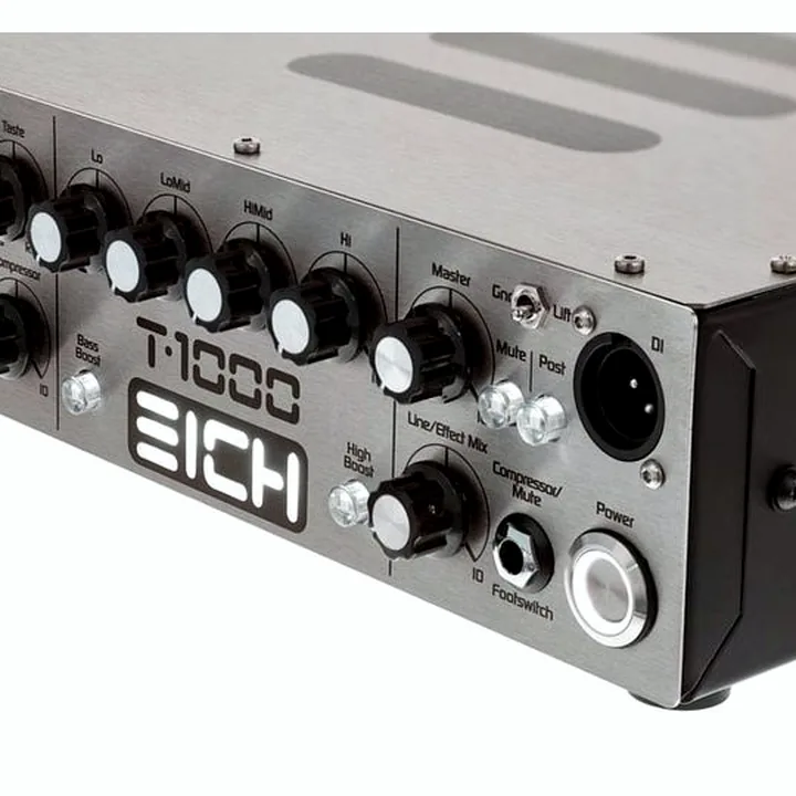 Test & Avis La tête d’amplification Eich Amplification T1000