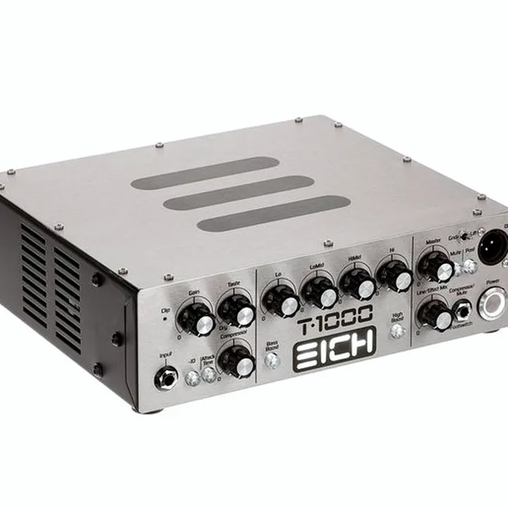 Test & Avis La tête d’amplification Eich Amplification T1000
